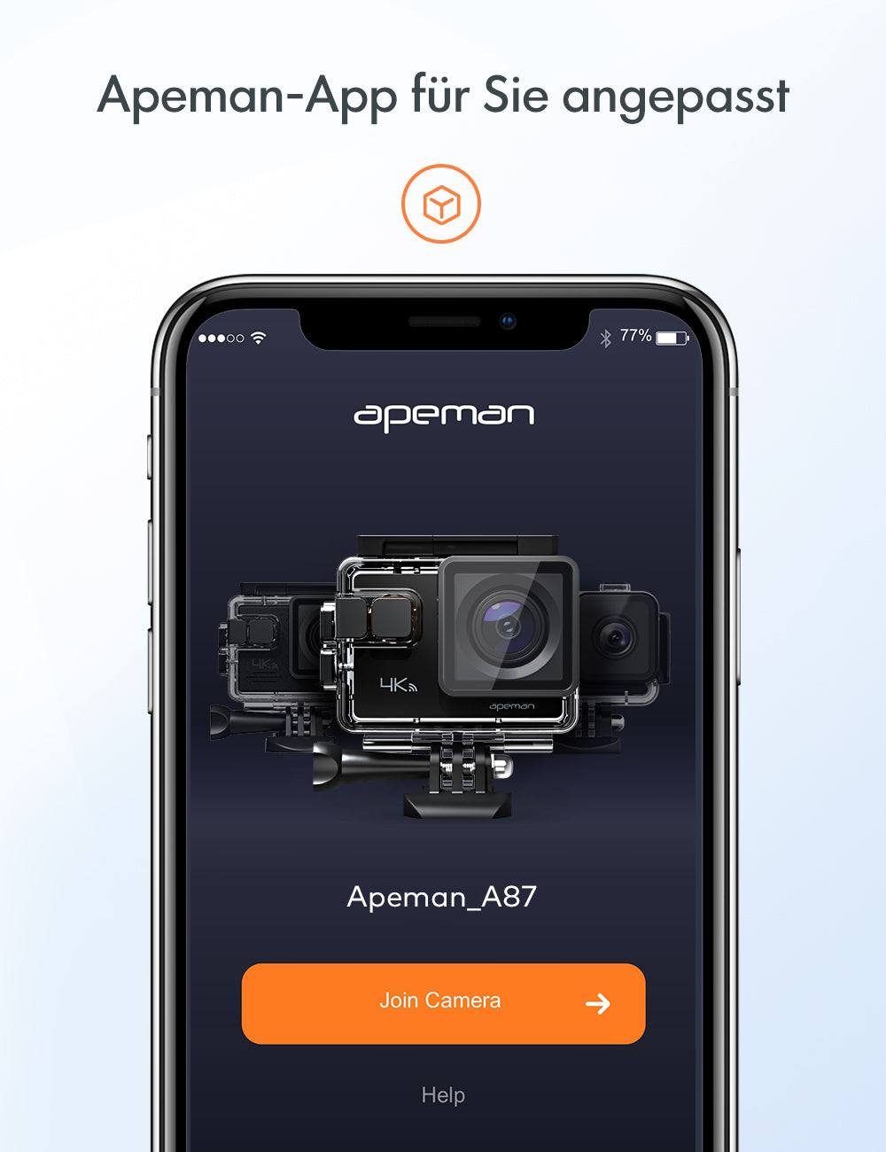 apeman A87 Action-Kamera