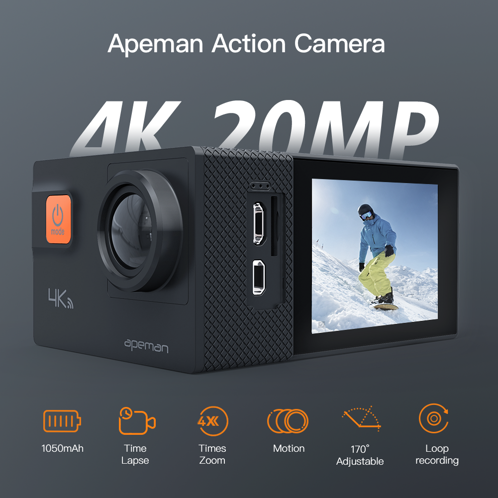 APEMAN A80 Action-Kamera