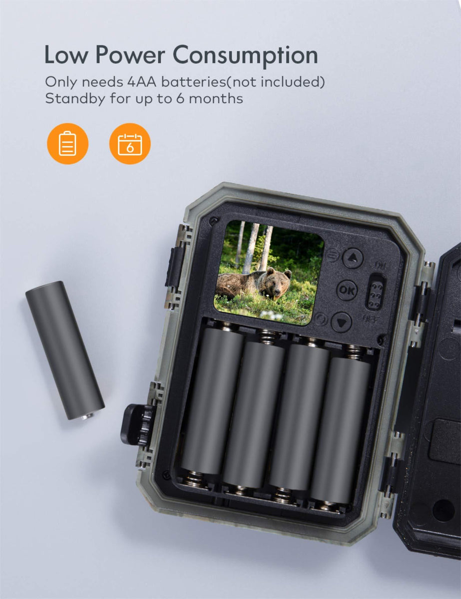 apeman h40 mini trail camera