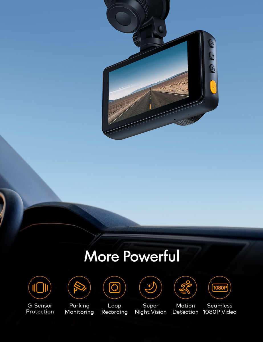 Dash Cam Per Moto Con Wireless CarPlay E Android Auto - Schermo 5", Doppia Camera 2K, GPS, Impermeabile IP67 - Foto 4