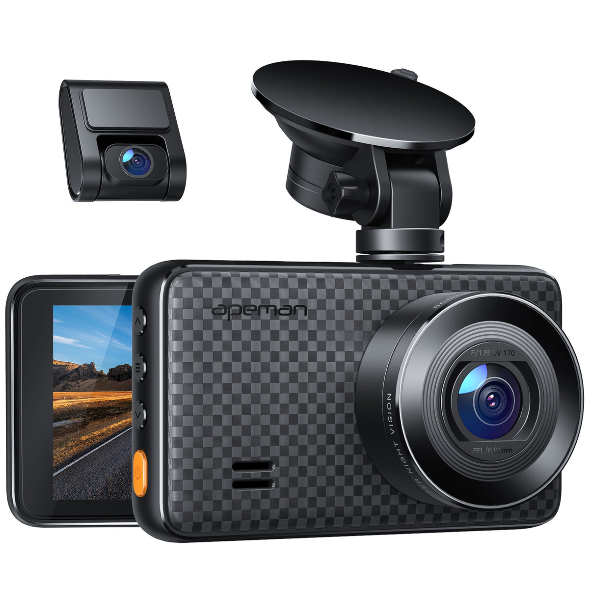 apeman C860A DualDashcam Apeman DE