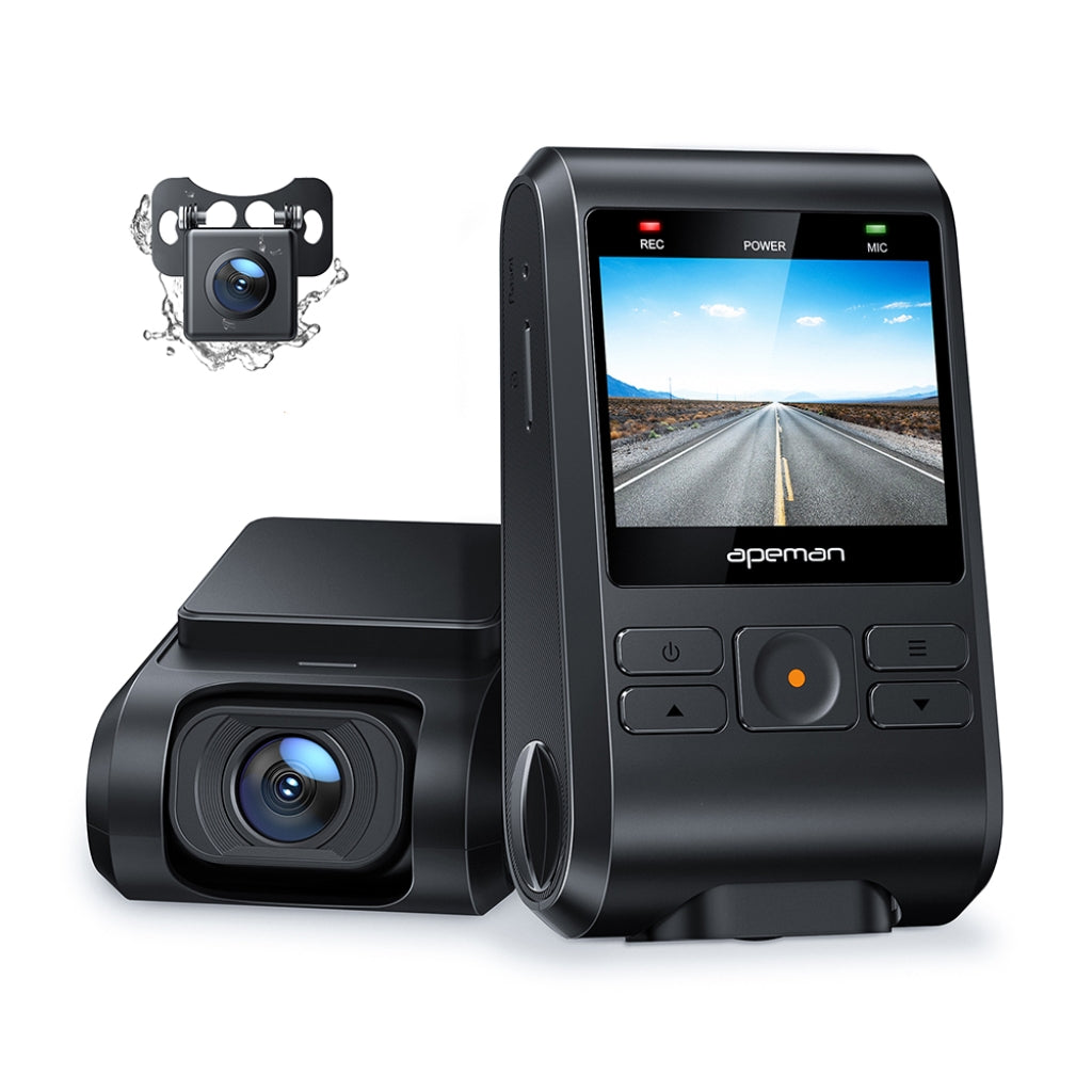 doppia dash cam apeman c550 