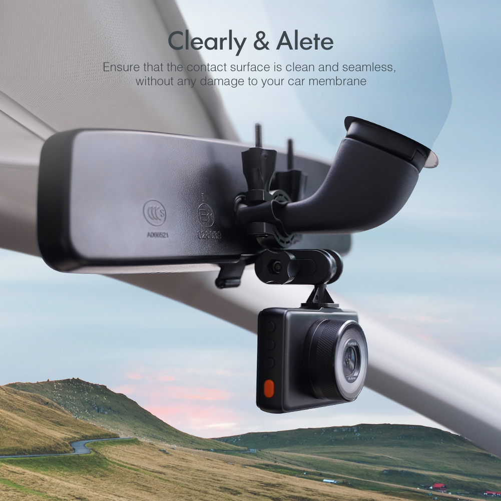 apeman Dash Cam Mirror Mount Kit CM20