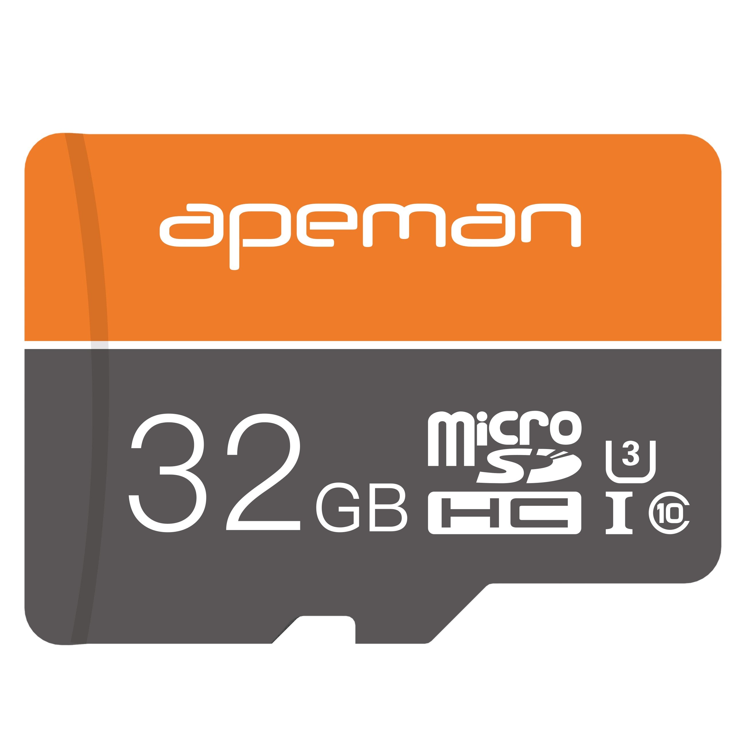 apeman AP32 Micro-SD-Karte