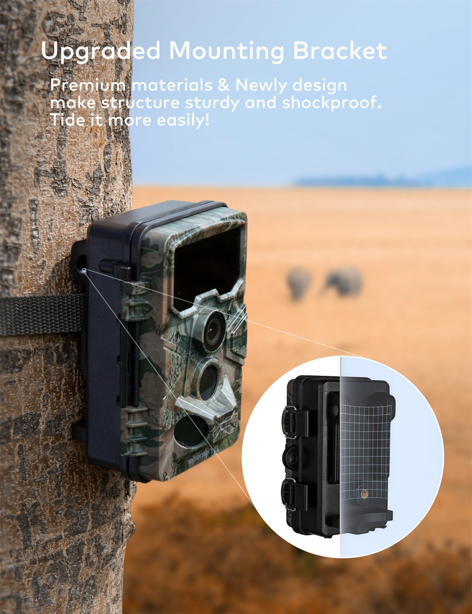apeman H60 Wildkamera