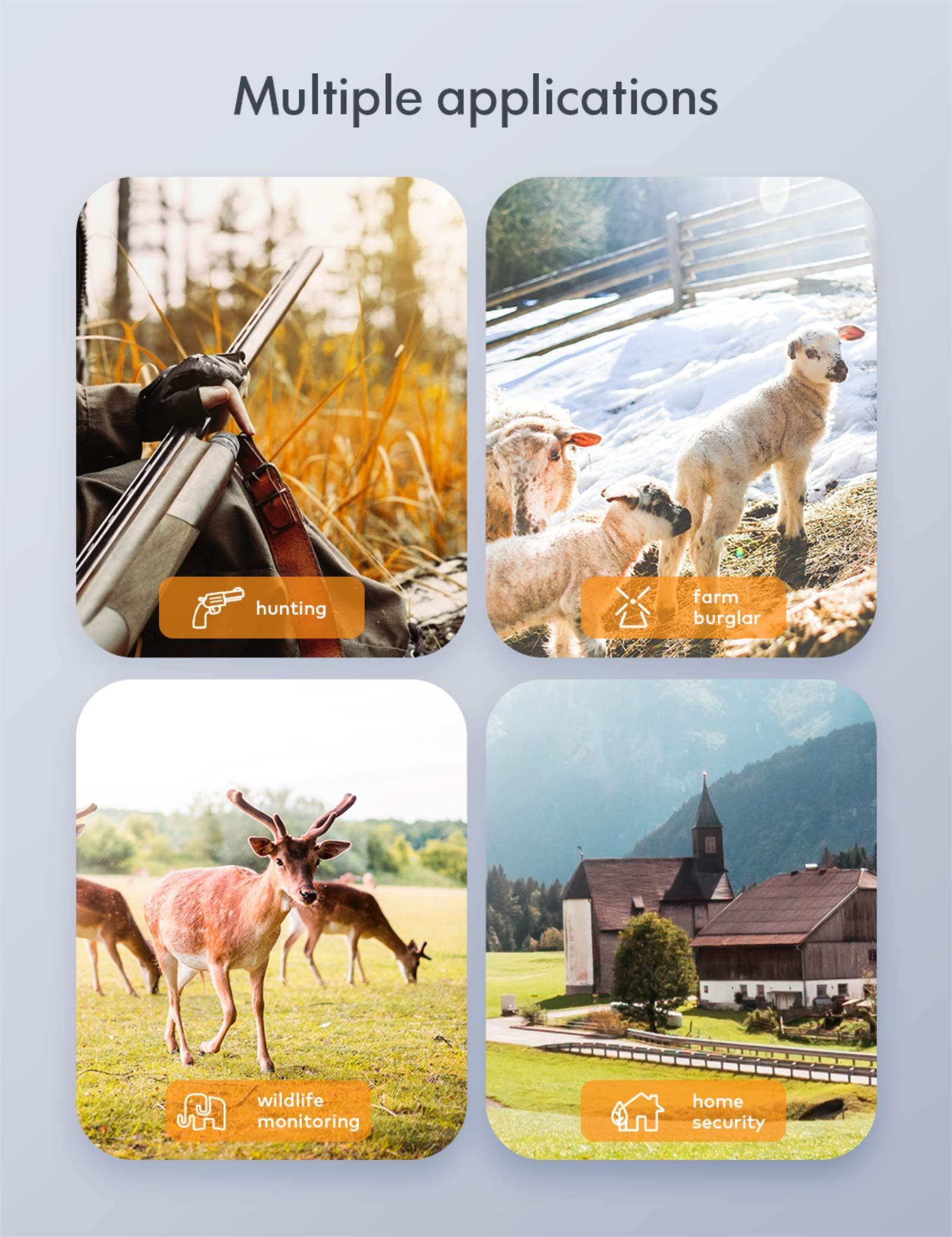 apeman H40 mini caméra animalière 