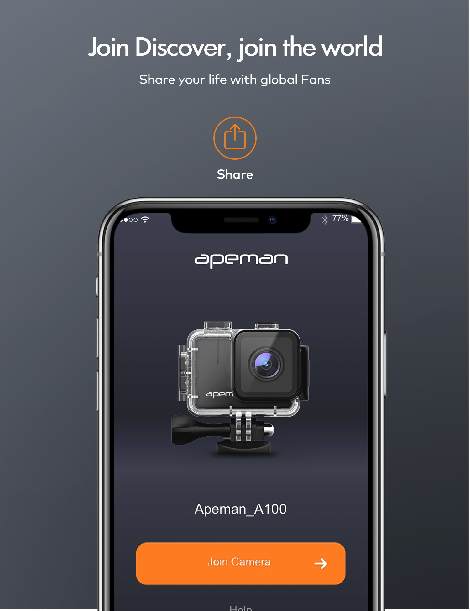 apeman A100S Action-Kamera