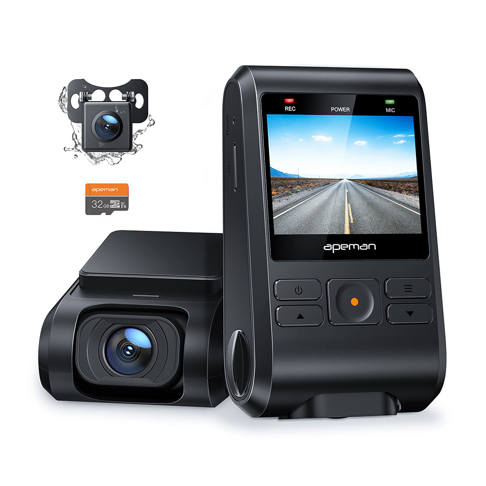 doppia dash cam apeman c550 