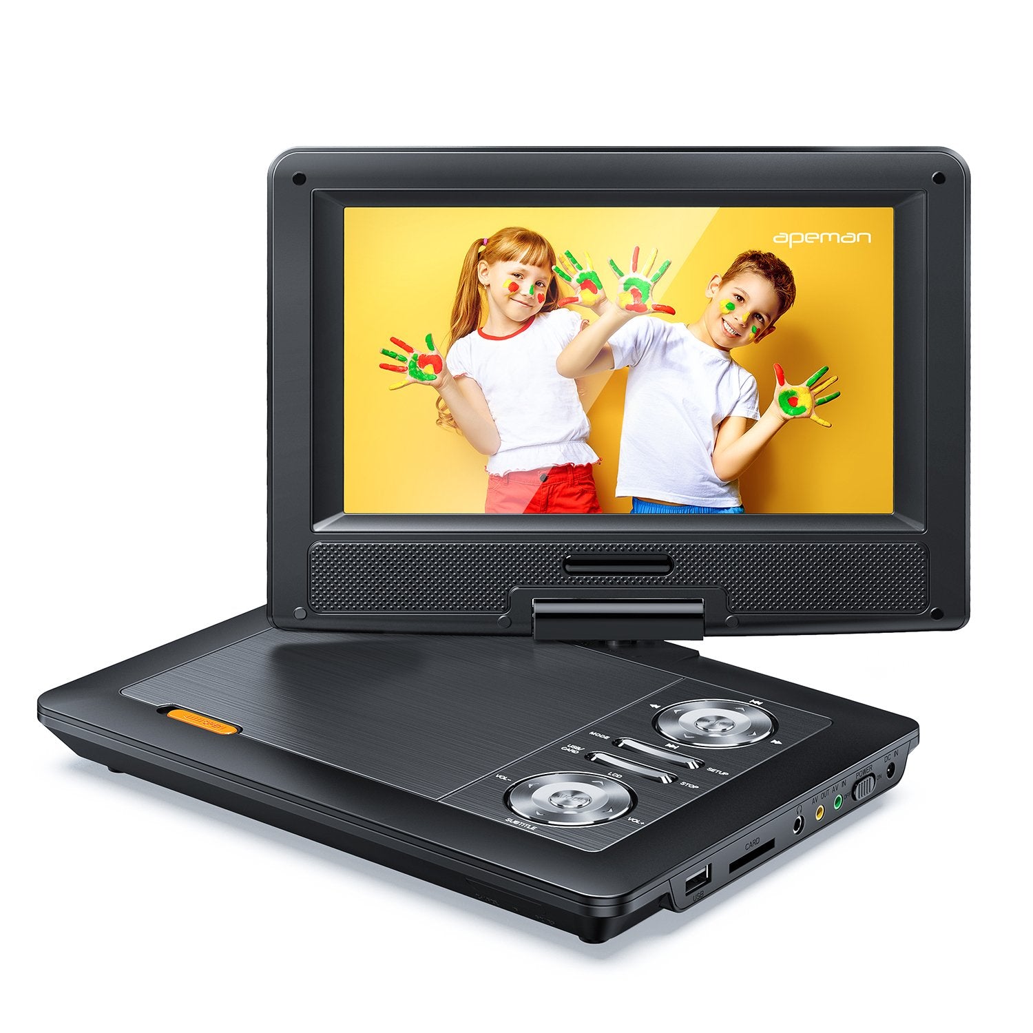 Reproductor de DVD Apeman PV970 – Apeman DE